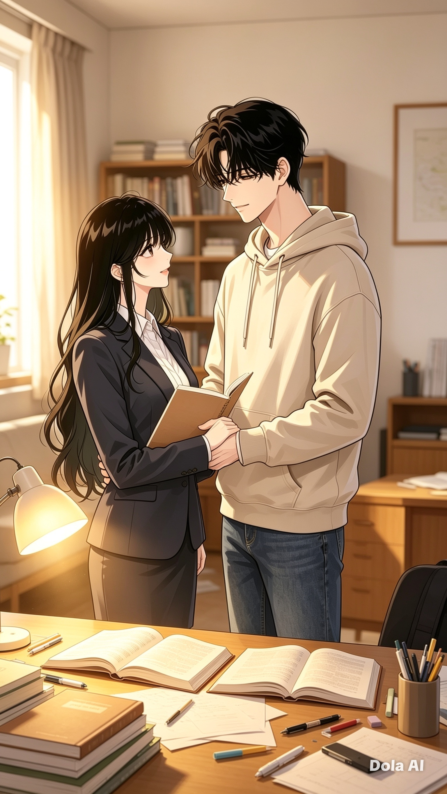 부잣집 재수생인 척 신분을 접근한 명문대생.